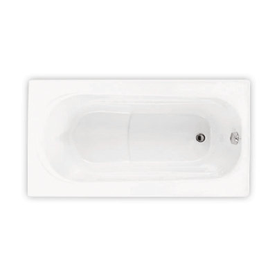 Amma 60'' L Alcove Soaking Bathtub