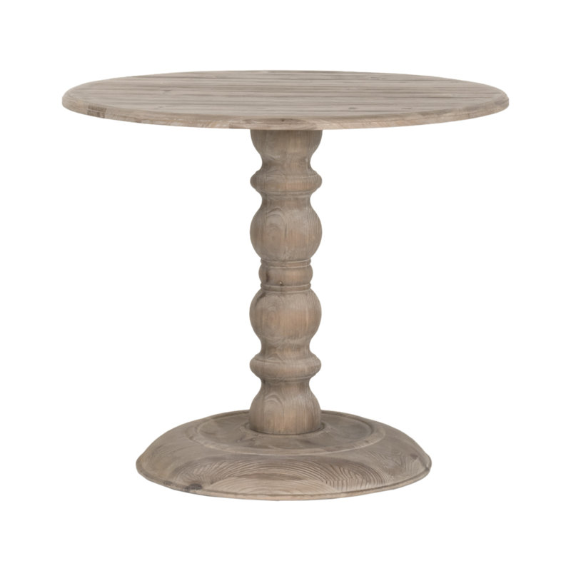 Table de salle à manger Helmut, H 30 po x L 35,5 po x l 35,5 po