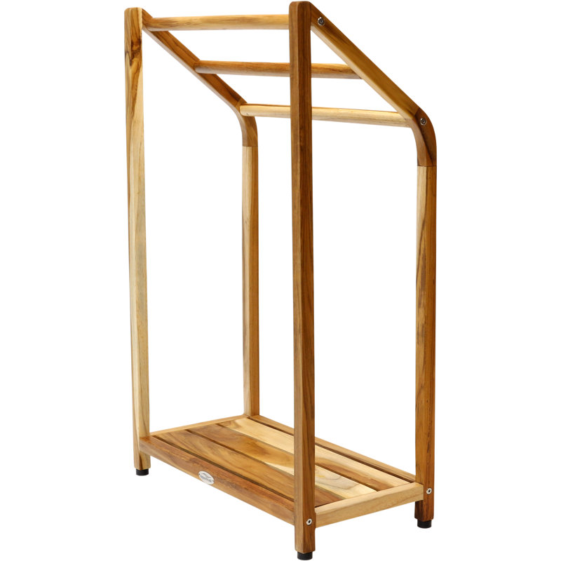 Sula Floor Mounted Towel Rack