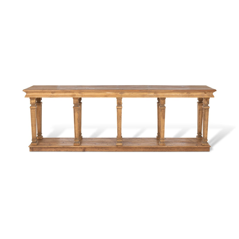 20'' W Solid Wood Console Table
