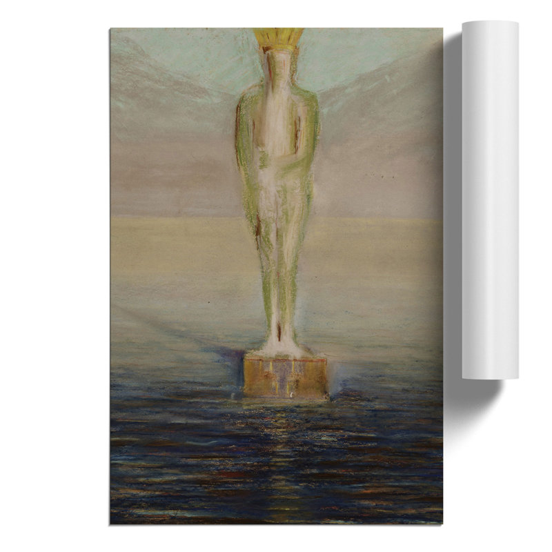Rex by Mikalojus Konstantinas - Frameless Print, 30cm H x 21cm W x 0.1cm D