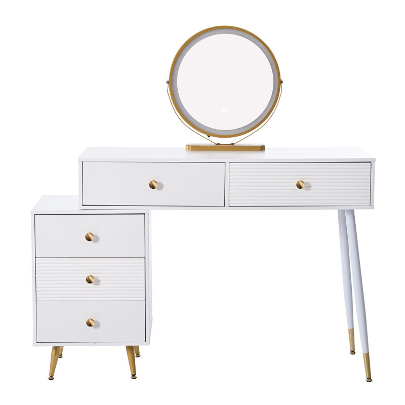 Dressing Table with Mirror