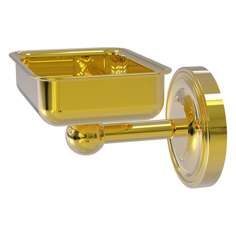 Porte-savon Gober, Laiton poli