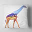 Girafe double exposition - coussin imprimé animal-29965787-29965791