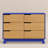 Hudson 6 Drawer 48" W Double Dresser-103234913