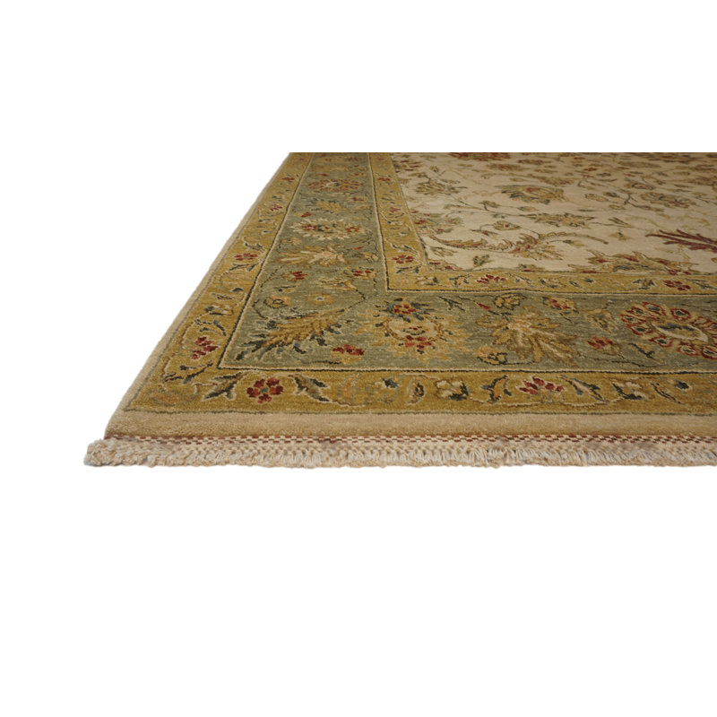 Sovereign Hand Knotted Wool Area Rug, Rectangle 12' x 15'