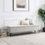 Banc de rangement rembourré 100% polyester Aquanette-734558941-734558936