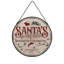 Panneau de vitrail de Santas-2080541902