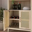 Armoire de rangement arquée