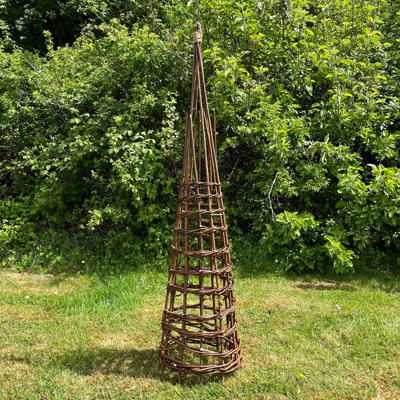 Andrickson Wood Obelisk Trellis