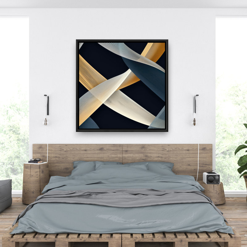 Ropes of destiny - 36"x36" Framed canvas