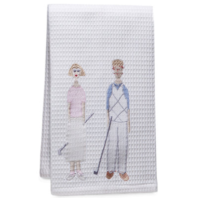 Prouty Waffle Hand Towel