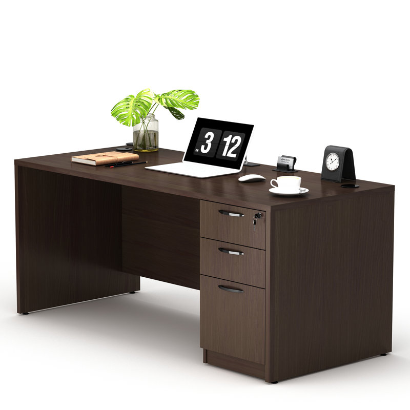 Executive Desk, Espresso