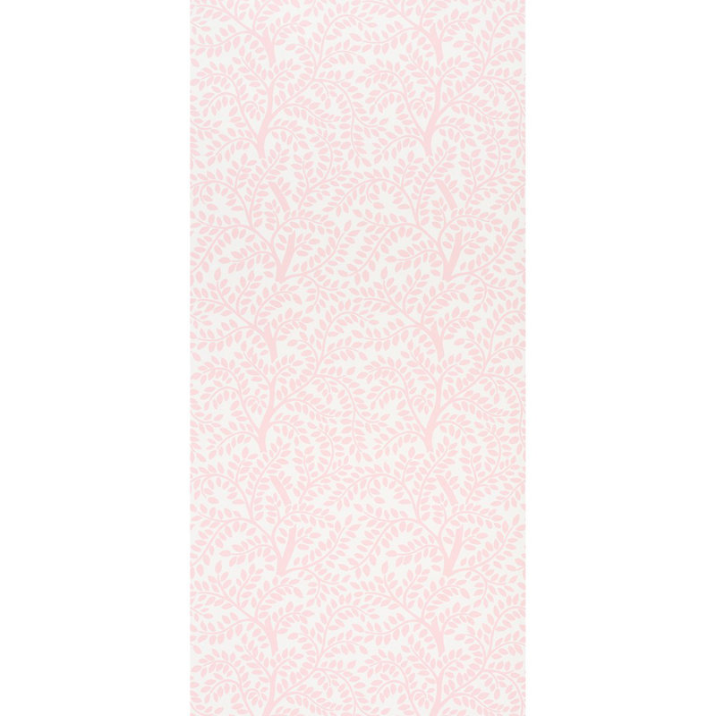Papier peint Temple Garden Ii, Rosé