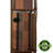 Minecraft Brownstone Torch Standing Floor Lamp and Storage Unit | 5 Feet Tall