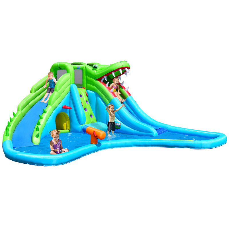 12' x 6.6' Inflatable Slide