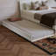 Phoenix Wood Platform Bed with Trundle-223210854-223210852