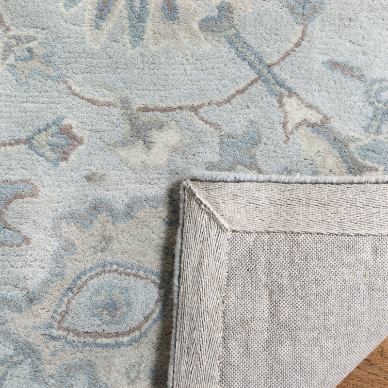 Wahcheechee Hand Tufted Wool Oriental Rug, Runner 2'3" x 8'