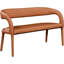 Banc en similicuir Sylvester Aurich-257683512