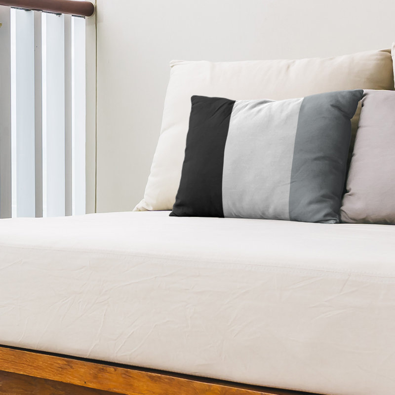 Coussin intérieur/extérieur, Blanc