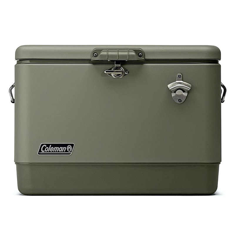Coleman 54 Quarts Ice Chest, Sage