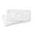 Blanc / Rose pastel est en rupture de stock