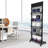5-Layer  Metal Free Standing Magazine Rack
