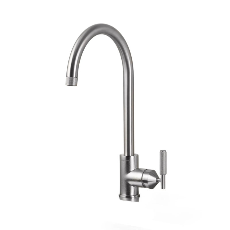 Kitchen Faucet / Mixer / Cross, Steel