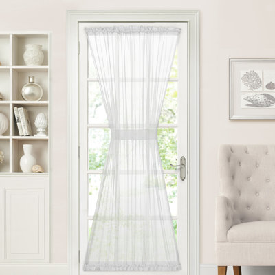 Fiqueroa Semi Sheer Curtain Single Panel