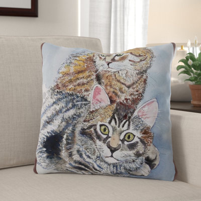 Coussin watercolour Croyle