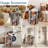 Boho Flowers Laundry Basketoxford Cloth Vintage Laundry Hamper With Handle Foldable Portable Clothes Storage Basket For Laundry Room Bedroom Bathroom