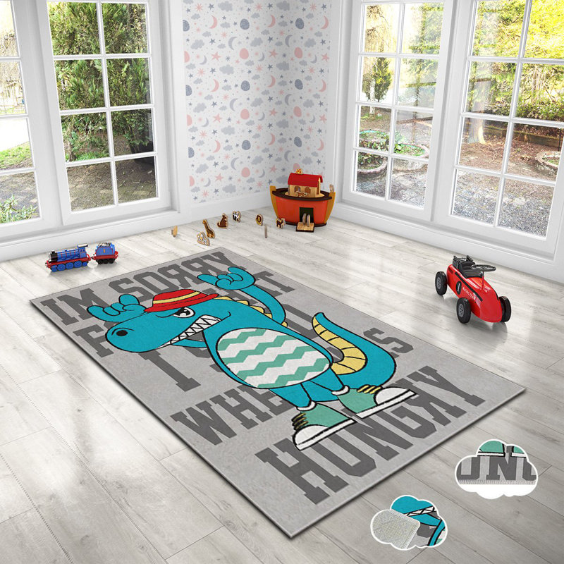 Tapis luxueux (2,6 x 4,6 pieds), 100% polyester, 740 g / m² | Tissu de velours doux, envers en feutre antidérapant, éponge stratifiée pour le confort | Antibactérien, lavable à la machine à 30 ° C | Élégante décoration intérieure
