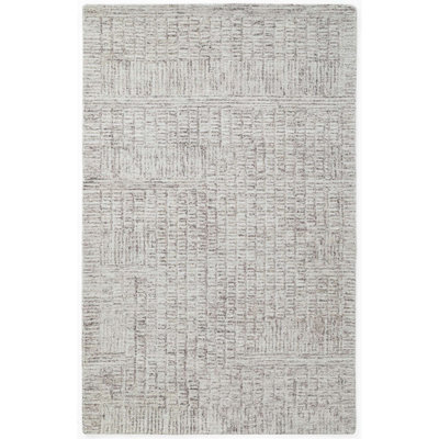 Tapis en laine touffeté à la main