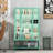 67.25'' Tall Iron Display Cabinet With Glass Door And Led Lights Steel Curio Cabinet For Collectibles Figures Trophies 3-Sided Glass Display Case For Home Office Study Room Stores Playroom - Cyan-1875694962