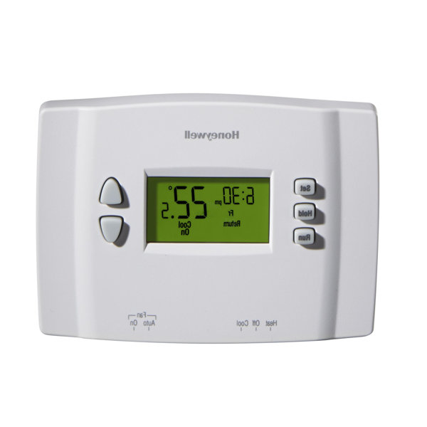 Plumbing N Parts Rectangle White Digital Thermostat Plastic PNP-37322 ...