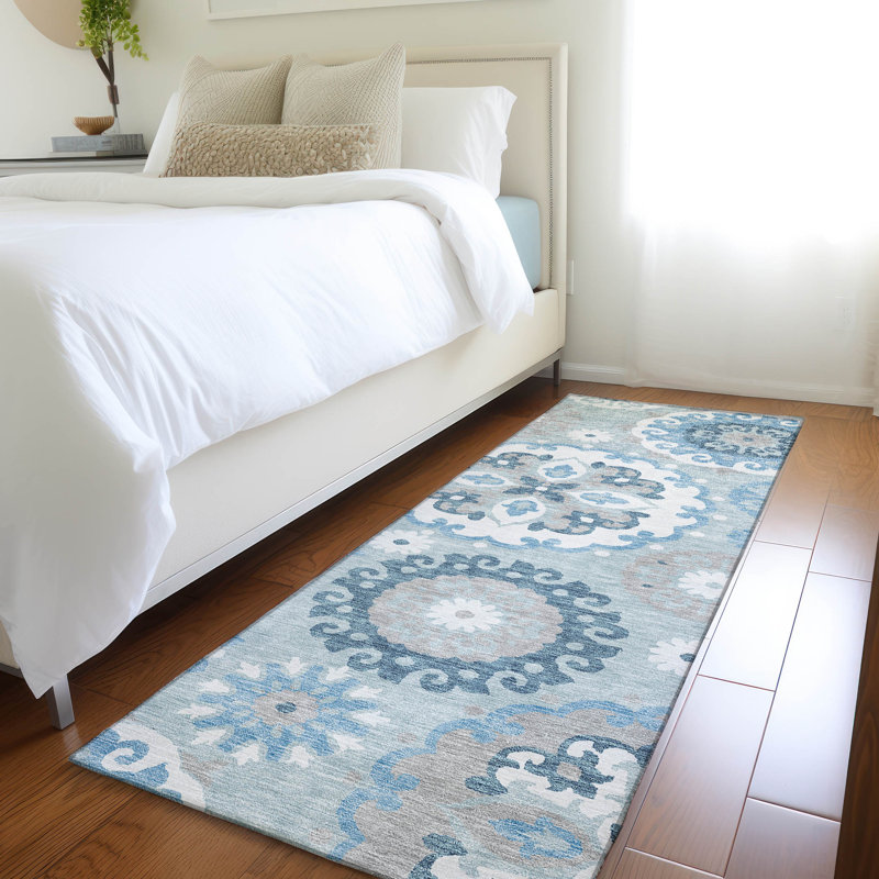  Tapis d'entrée / extérieur antidérapant Ferrand, Tapis de couloir 2 pi 3 po x 7 pi 6 po