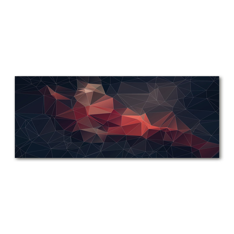 Abstract Background - Print, Canvas, 50cm H x 125cm W x 2cm D