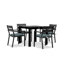 Pacifica Outdoor 5 - Piece Dining Set with Cushions-607368733-605776011