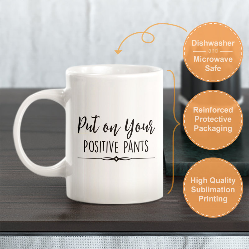 Mettez votre tasse à café en plastique, Ensemble de verres à lait, Plastique polypropylène