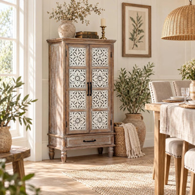 Armoire de rangement 55,5 po