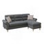 Ensemble de canapé modulaire réversible Polyfiber-1366623797