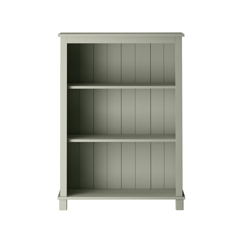 Abhijeet Solid Wooden Bookcase H:106 W:77 cm, Green