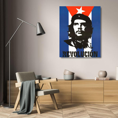 Che Guevara Revolucion (drapeau)
