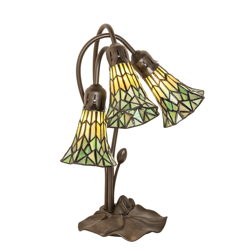 Lampe d'appoint 3 lumières 16 po