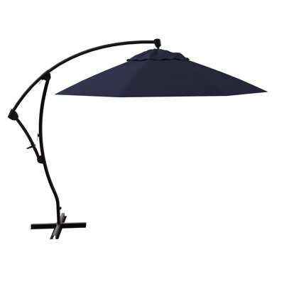 Parasol en porte-à-faux octogonal 9 pi Jiles