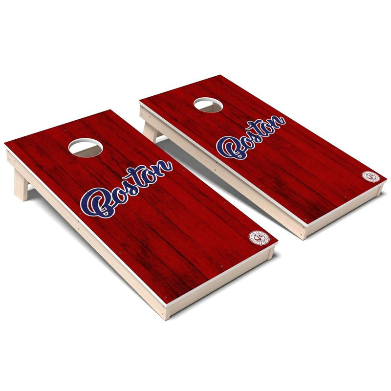 Ensemble de planches de cornhole Boston, Ajouter des lumières DEL
