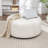 Castanedo Upholstered Round Ottoman-121998667
