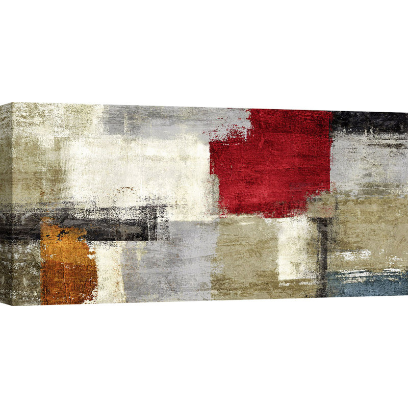 Jazz by Alessio Aprile - Wrapped Canvas Print, 50cm H x 100cm W x 4cm D