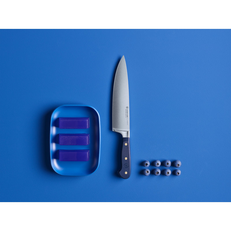 WÜSTHOF Classic Wild Blueberry 8" Chef's Knife, 8"