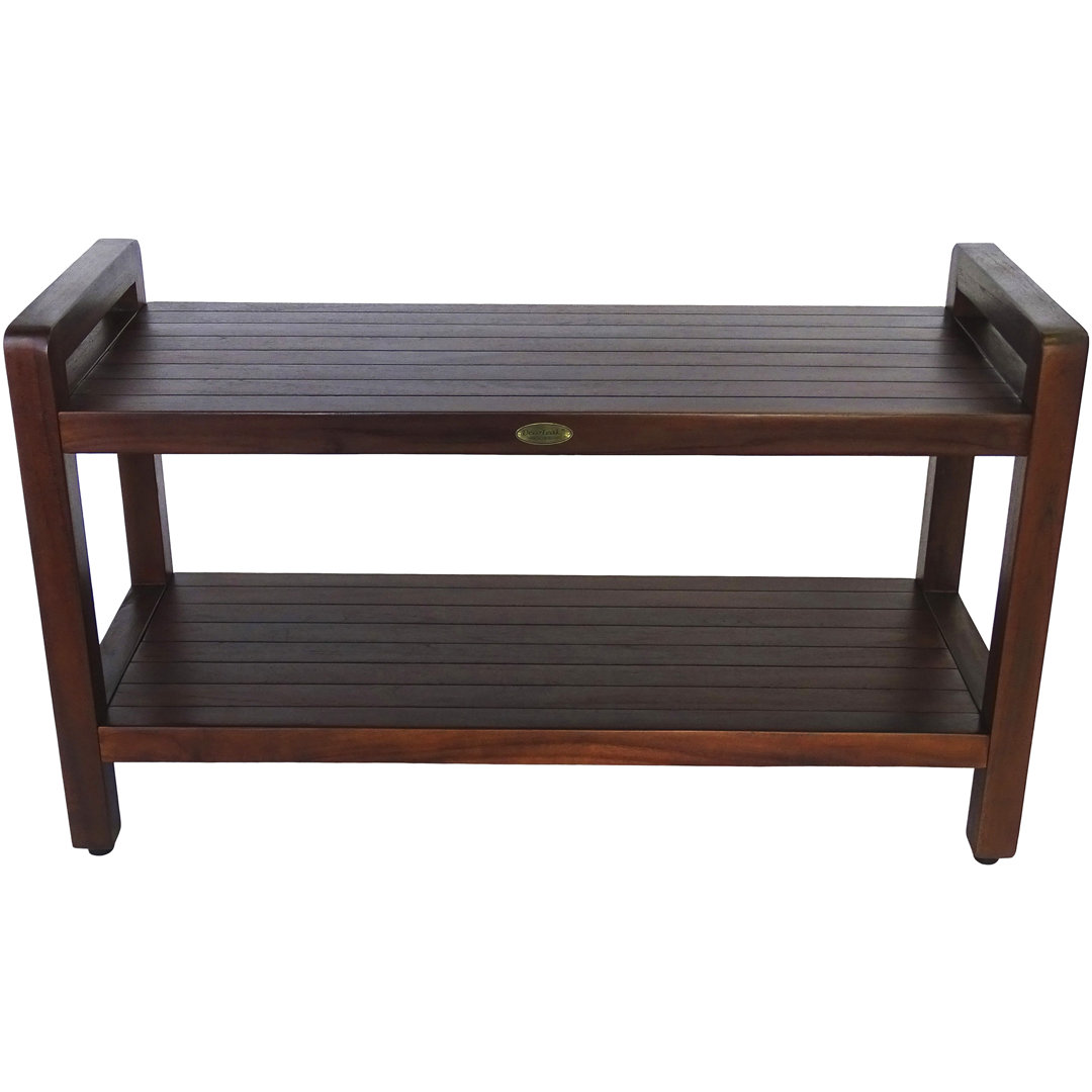DecoTeak LiftAide Teak Shower Bench Decoteak 